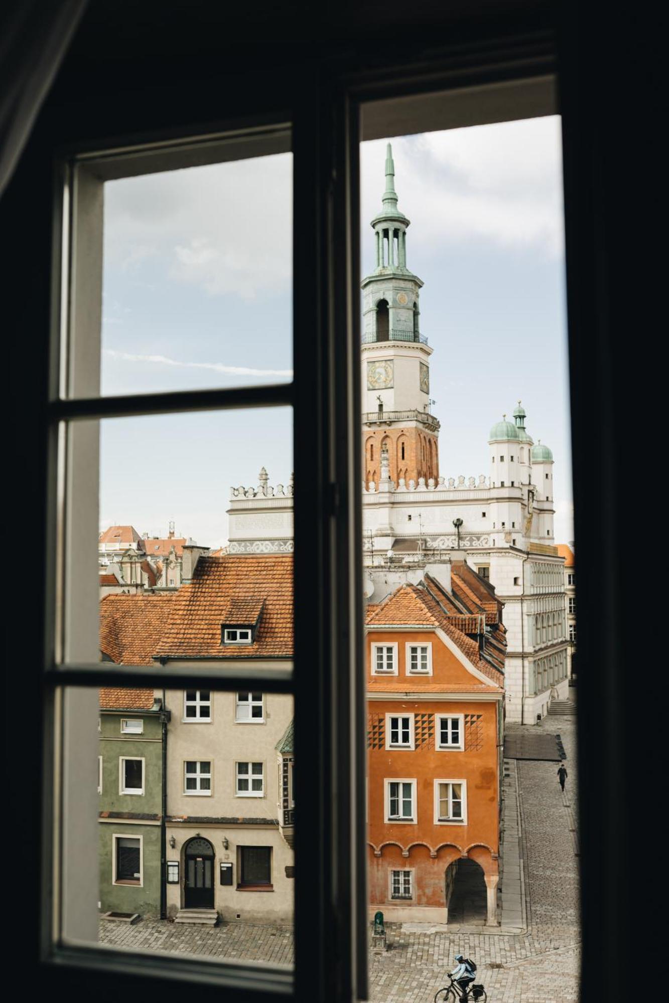 Ratuszova Stary Rynek Old Market Square Premium Apartments & Restaurant Ad 1954 Poznań Eksteriør bilde